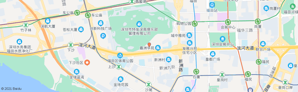 深圳沙头街道办_公交站地图_深圳公交_妙搜公交查询2024