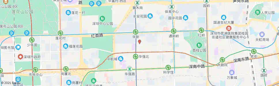 深圳振兴中_公交站地图_深圳公交_妙搜公交查询2024