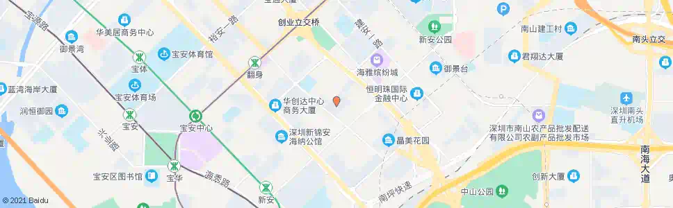 深圳三十九区总站_公交站地图_深圳公交_妙搜公交查询2024