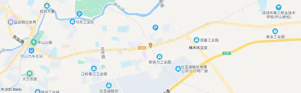 深圳燕子岭_公交站地图_深圳公交_妙搜公交查询2024