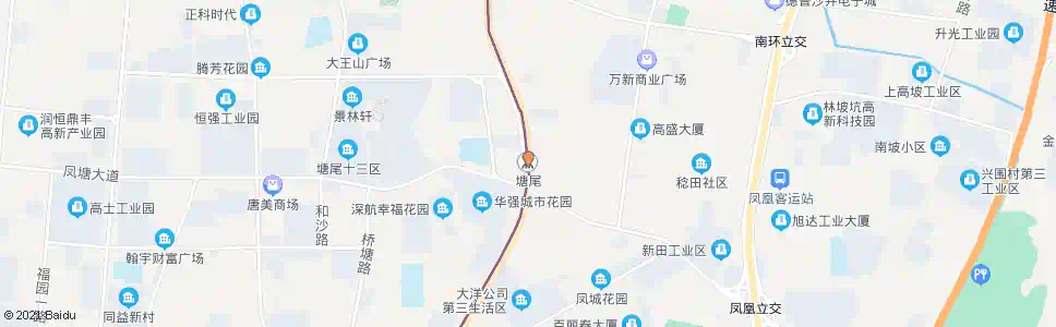 深圳塘尾地铁站_公交站地图_深圳公交_妙搜公交查询2024