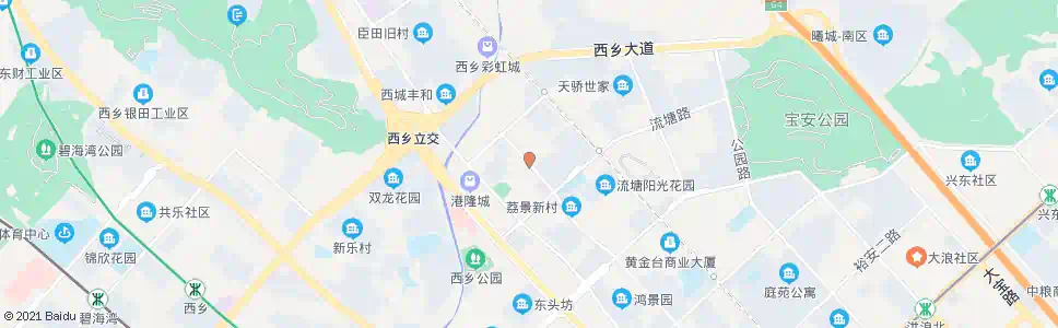 深圳宝润装饰城_公交站地图_深圳公交_妙搜公交查询2024