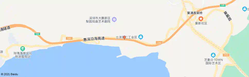 深圳土洋市场_公交站地图_深圳公交_妙搜公交查询2024