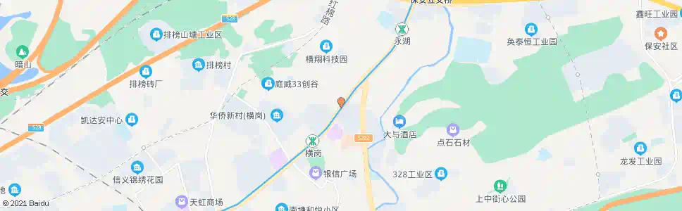 深圳独竹_公交站地图_深圳公交_妙搜公交查询2024