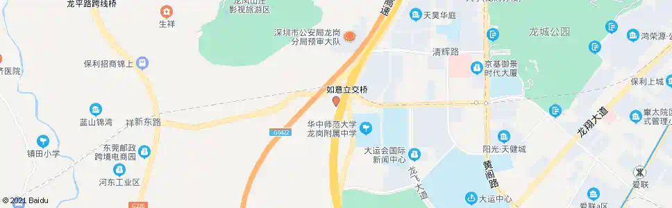 深圳大运新城总站_公交站地图_深圳公交_妙搜公交查询2024