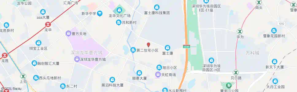 深圳长富商业广场_公交站地图_深圳公交_妙搜公交查询2024