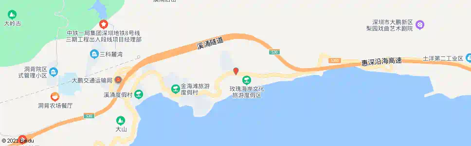 深圳上洞村_公交站地图_深圳公交_妙搜公交查询2024