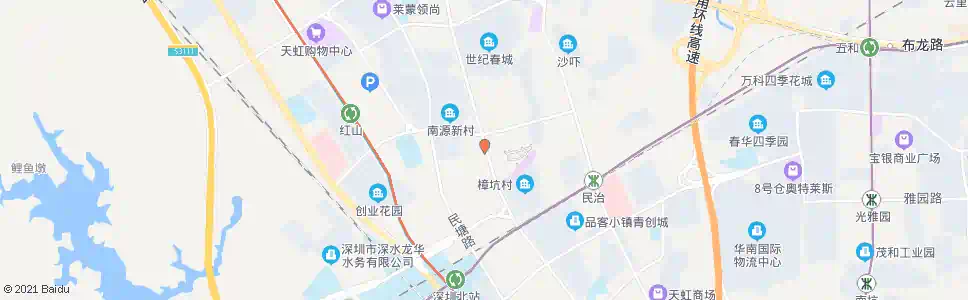 深圳东泉新村_公交站地图_深圳公交_妙搜公交查询2024