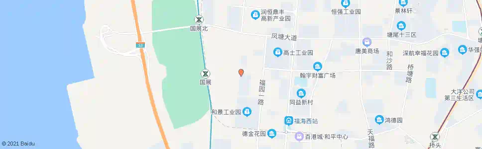 深圳嘉源工业园_公交站地图_深圳公交_妙搜公交查询2024