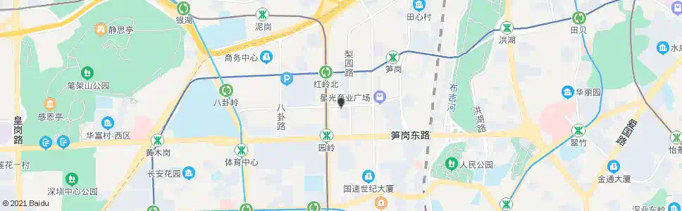 深圳桃园路中_公交站地图_深圳公交_妙搜公交查询2024