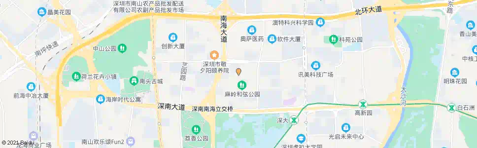 深圳科技中一路_公交站地图_深圳公交_妙搜公交查询2024