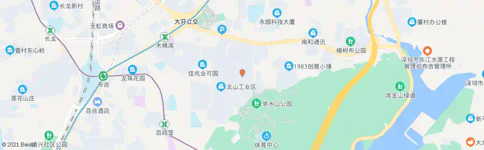 深圳南岭花园总站_公交站地图_深圳公交_妙搜公交查询2024