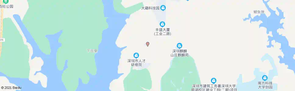 深圳麒麟山疗养院_公交站地图_深圳公交_妙搜公交查询2024