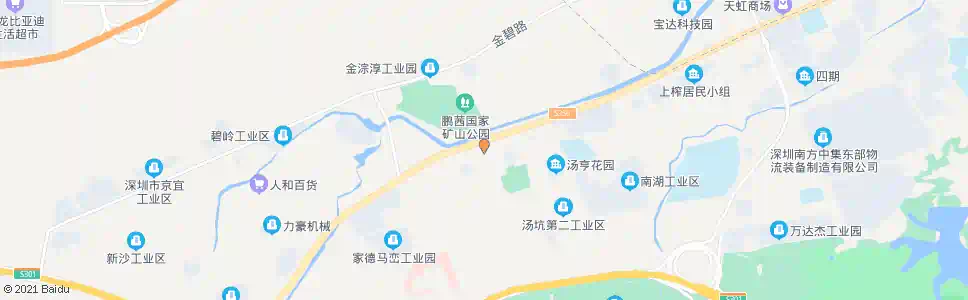 深圳楼角村_公交站地图_深圳公交_妙搜公交查询2024