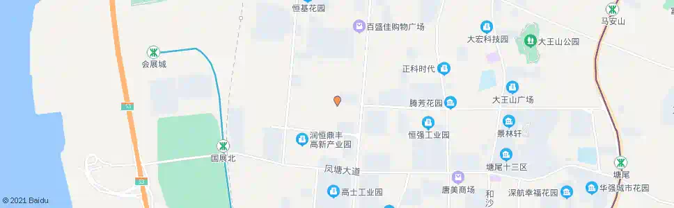 深圳美祥顺_公交站地图_深圳公交_妙搜公交查询2024