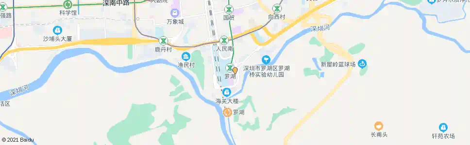 深圳东湖客运站_公交站地图_深圳公交_妙搜公交查询2024