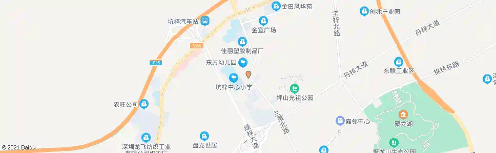 深圳中心小学_公交站地图_深圳公交_妙搜公交查询2024