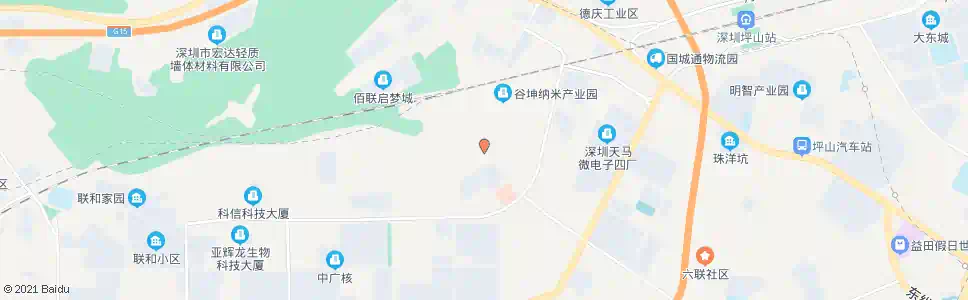 深圳大坑路口_公交站地图_深圳公交_妙搜公交查询2024