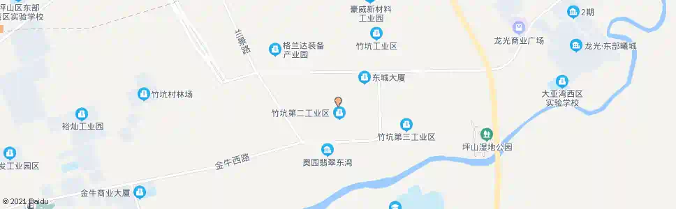 深圳赛格日立厂_公交站地图_深圳公交_妙搜公交查询2024