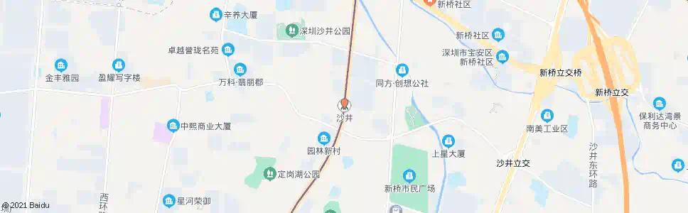 深圳沙井地铁站_公交站地图_深圳公交_妙搜公交查询2024