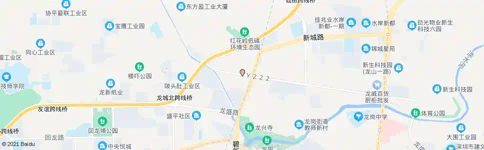 深圳车村_公交站地图_深圳公交_妙搜公交查询2024