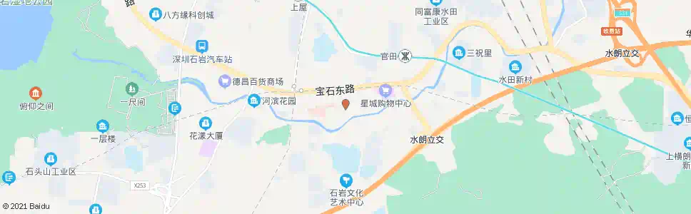 深圳梅园路1_公交站地图_深圳公交_妙搜公交查询2024