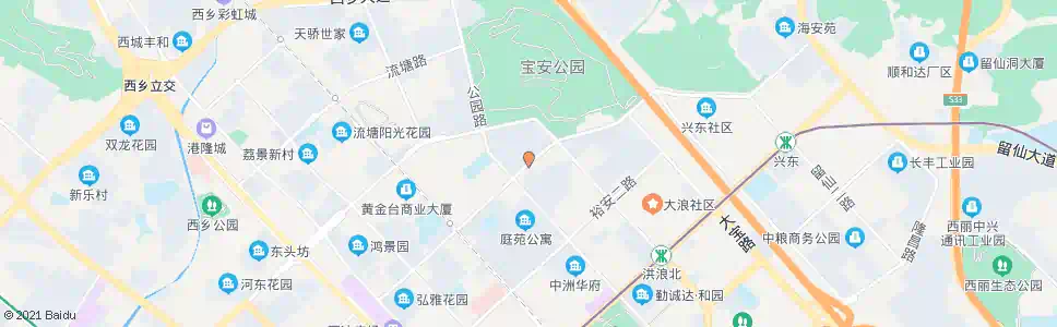 深圳上合市场_公交站地图_深圳公交_妙搜公交查询2024