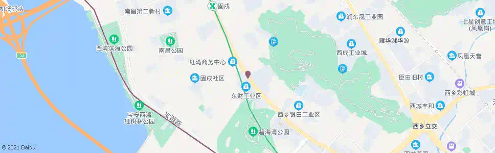 深圳固戍红湾_公交站地图_深圳公交_妙搜公交查询2024