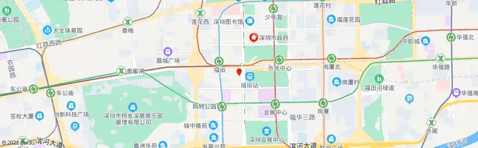 深圳康佳集团2_公交站地图_深圳公交_妙搜公交查询2024