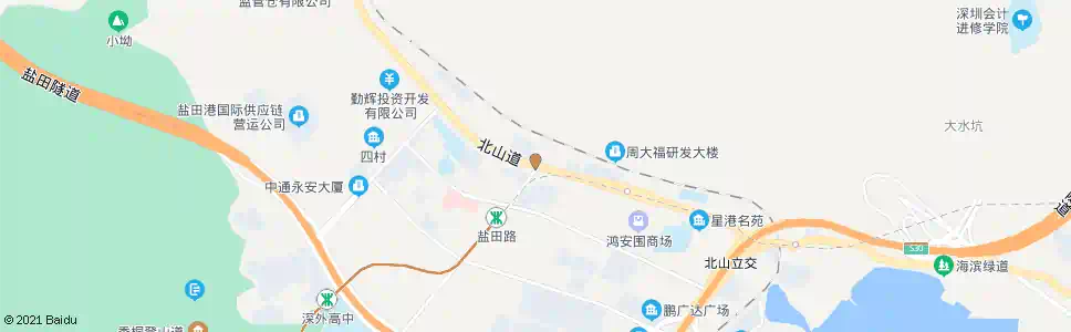 深圳石头围村口_公交站地图_深圳公交_妙搜公交查询2024