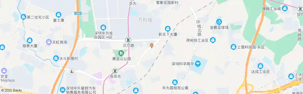 深圳天安花园_公交站地图_深圳公交_妙搜公交查询2024