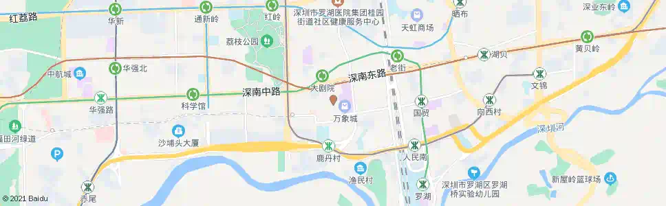 深圳都市名苑_公交站地图_深圳公交_妙搜公交查询2024