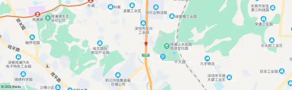 深圳君子布路口_公交站地图_深圳公交_妙搜公交查询2024