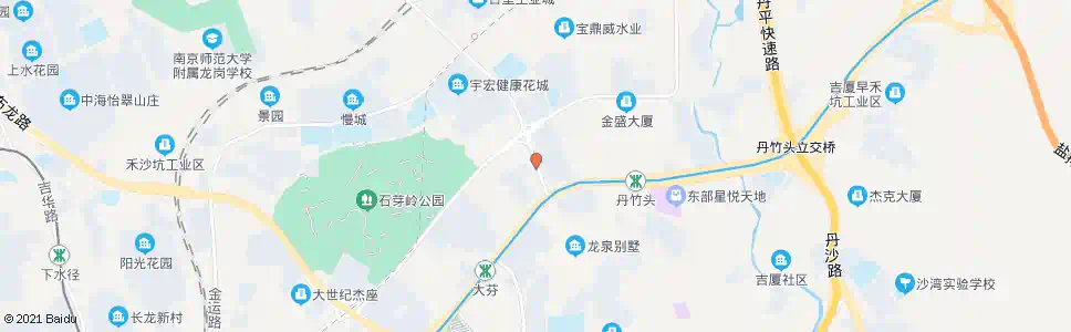 深圳布澜路口_公交站地图_深圳公交_妙搜公交查询2024