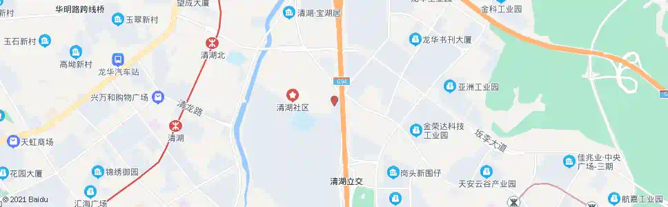 深圳富士康北门_公交站地图_深圳公交_妙搜公交查询2024