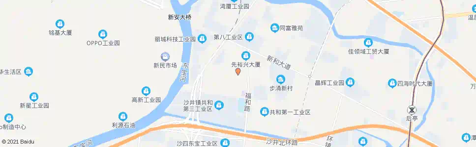 深圳共和村委_公交站地图_深圳公交_妙搜公交查询2024