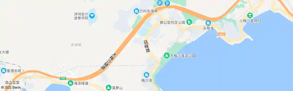 深圳中兴通讯学院_公交站地图_深圳公交_妙搜公交查询2024