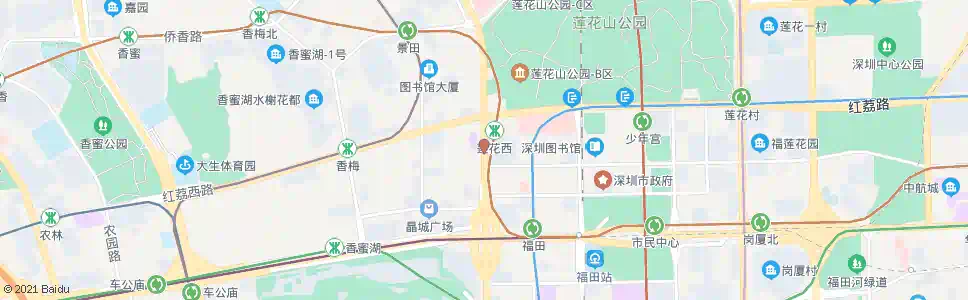 深圳华强职校_公交站地图_深圳公交_妙搜公交查询2024