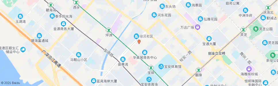 深圳崛起双语实验学校_公交站地图_深圳公交_妙搜公交查询2024