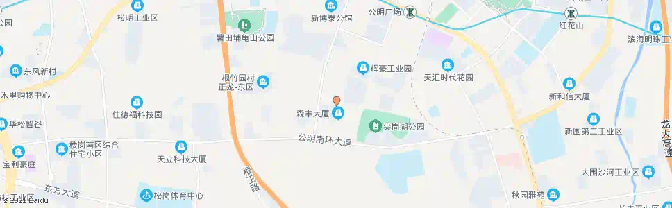 深圳富利南路口_公交站地图_深圳公交_妙搜公交查询2024