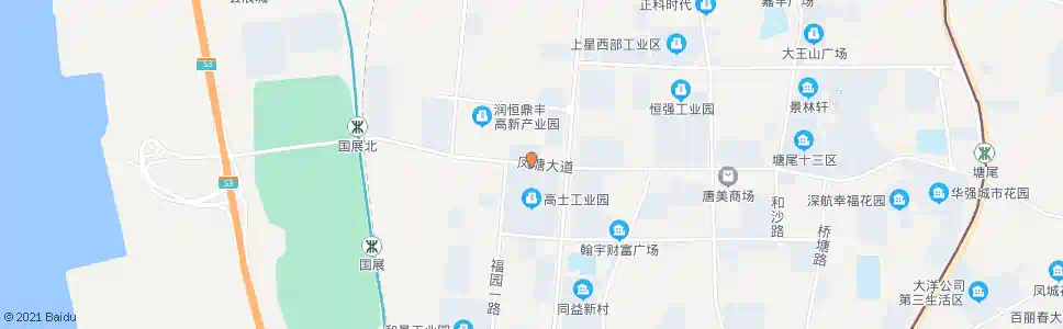 深圳西乡蚝业_公交站地图_深圳公交_妙搜公交查询2024