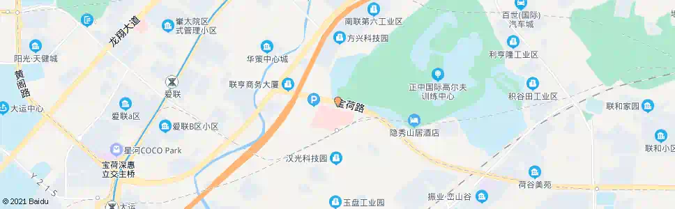 深圳肿瘤医院_公交站地图_深圳公交_妙搜公交查询2024