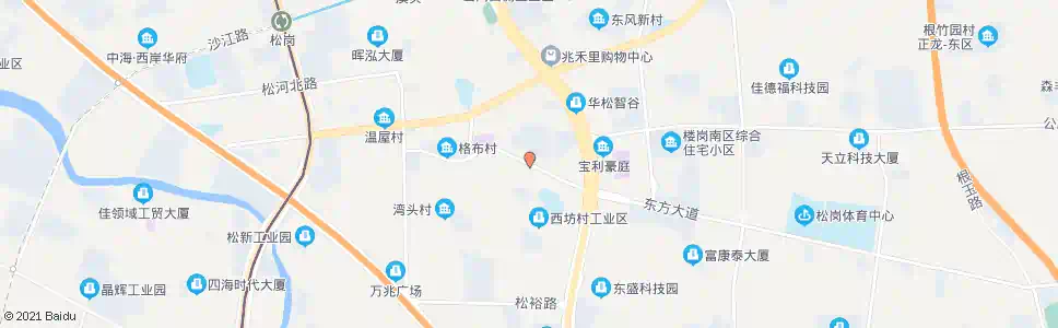 深圳东方居委会_公交站地图_深圳公交_妙搜公交查询2024