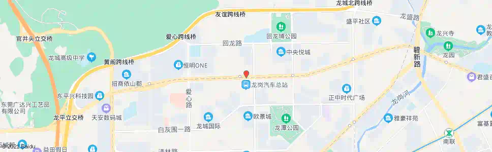 深圳回龙埔公交总站_公交站地图_深圳公交_妙搜公交查询2024