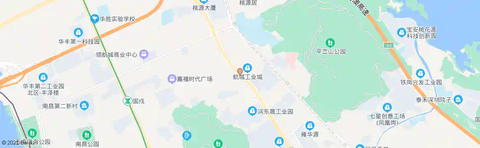 深圳劲力集团_公交站地图_深圳公交_妙搜公交查询2024