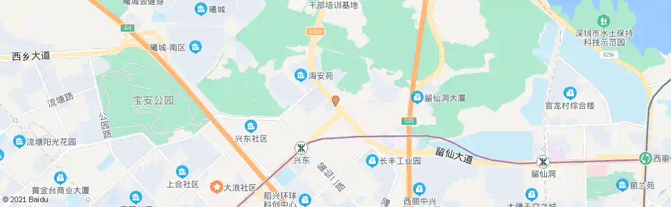 深圳宝石路口_公交站地图_深圳公交_妙搜公交查询2024