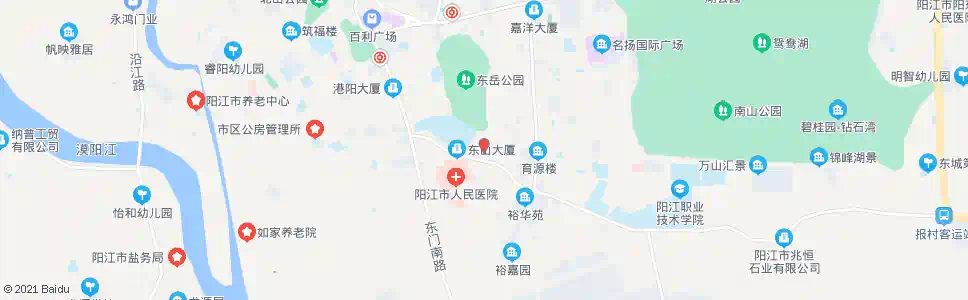 阳江农科路_公交站地图_阳江公交_妙搜公交查询2024