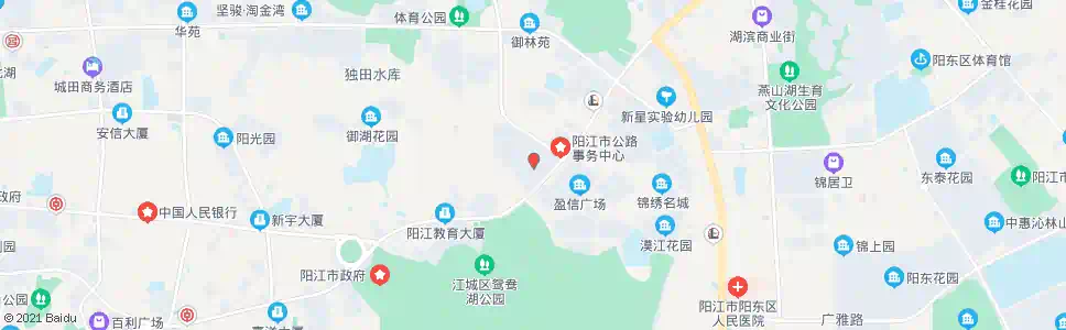 阳江市公安局_公交站地图_阳江公交_妙搜公交查询2024