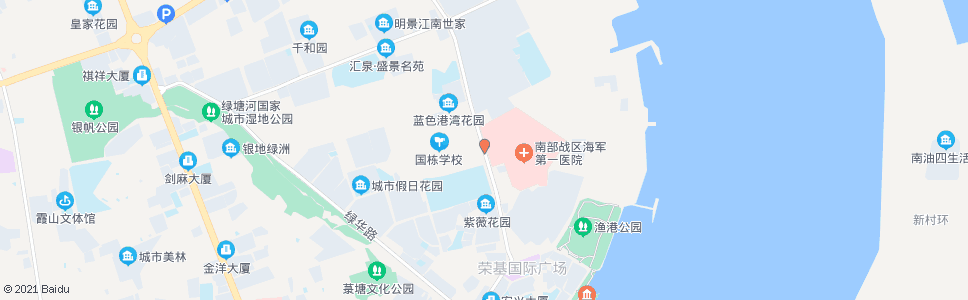 湛江四二二医院_公交站地图_湛江公交_妙搜公交查询2024