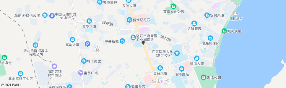 湛江华威饼干厂_公交站地图_湛江公交_妙搜公交查询2024